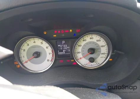 2013 Subaru Impreza 2.0I Sport Limited from USA, damaged, VIN JF1GPAS69D2836861